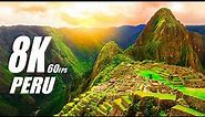 Peru 8K VIDEO ULTRA HD 60FPS