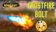 FROSTFIRE BOLT MAGE MEME? | Phase 2 Talents, New Runes & BiS Gear Mage Guide | WoW SoD Phase 2