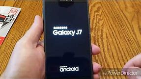 Samsung J7 SD card upgrade