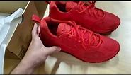 Nike Air Max Genome Triple Red unboxing.