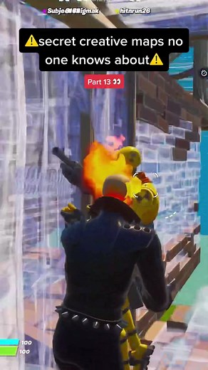 The Escape Maze is insane 😱 #fyp #fortnite #fortnitechapter3 #fortnitecreative