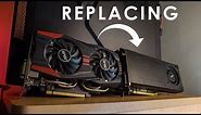 Replacing a GPU Heatsink - How To Fix a Loud & Overheating GPU!