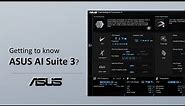 Getting to know ASUS AI Suite 3 | ASUS SUPPORT