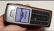 Nokia 6230 Grey brown. Retro Telefon aus Deutschland. Retro phone. Капсула времени телефон (8305)