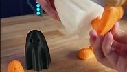 3D Printed Halloween Ghost Decorations