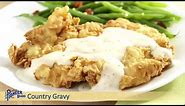How to Make Southern-Style Country Gravy