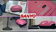 Sanyo SC-35A Vacuum Cleaner Unboxing & Demonstration