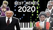 BEST Meme Songs of 2020 on Piano (Epic Piano Memes Compilation)