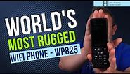 World's Most Rugged WiFi VoIP Phone - Grandstream WP825