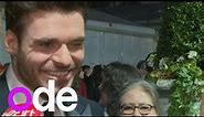 Cinderella premiere: Richard Madden on how to be charming