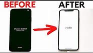 How to Factory Reset iPhone without Password | Reset iPhone without Passcode