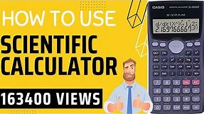 How to Use Casio Scientific Calculator | Scientific Calculator Shortcuts, Tips and Tricks