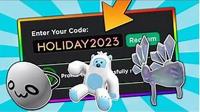 *6 NEW CODES!* ALL 2023 Roblox Promo Codes For ROBLOX FREE Items and FREE Hats! (UPDATED!)