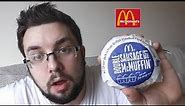 Double Sausage McMuffin Review (McDonalds)