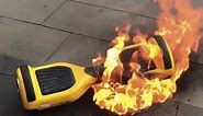 Hoverboard On Fire Compilation | Hoverboards Catching Fire