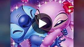 #CapCut super cute stitch and angel wallpapers hope you like them #angel #stitch