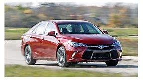 Tested: 2015 Toyota Camry XSE V-6
