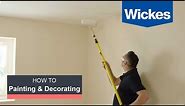How to Paint a Room with Wickes