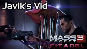 Mass Effect 3 - Citadel DLC - Javik in a 'Vid' ("Blasto 7: Blasto Goes to War!")