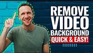 Top Video Background Remover Tools (How To Remove Video Backgrounds!)