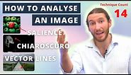 How to Analyse any Visual Text - 14 Techniques for Photos, Paintings, Cartoons and Films