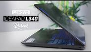 Lenovo IdeaPad L340 Review 2019! - A Subdued Looking Gaming Laptop!