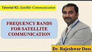 Tutorial 02- Frequency Bands for Satellite Communication