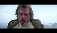 Rey finds Luke Skywalker !