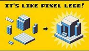 Modular Isometric Pixel Art | Tutorial