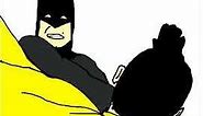 Batman slapping Robin meme (Animated)