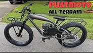 PHATMOTO All -Terrain - Fat Tire Motorized Bicycle!