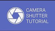 [Tutorial] Camera Shutter Vector Design in Inkscape