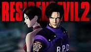 Resident Evil 2 (1998) | Full Game Walkthrough PS1 Longplay - Leon A Scenario