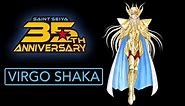 Saint Seiya: Knights of the Zodiac | Virgo Shaka | 35th Anniversary Special Digest