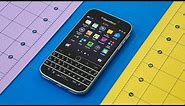 BlackBerry Classic Review: The Very Best of Yesterday | Pocketnow