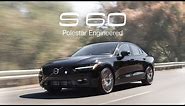 2020 Volvo S60 Polestar Engineered Review - Twincharged Hybrid Performance