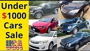 Used car for sale USA | Under $1000 Cars in NYC | Low Price Cars | USA CAR MARKET