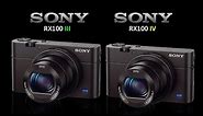 Sony RX100 III Vs Sony RX100 IV