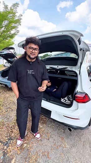 Golf mk8 gti vs civic FL5 #vtec #golfgti | Muslim Shah