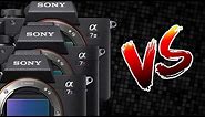 Sony a7R IV vs a7S III vs a7 III - How to pick the best Sony Full Frame Camera in 2021