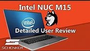 Intel's Stunning Ultrabook - Intel NUC M15 Review (Schenker VISION 15)