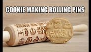 Embossed Cookie Making Rolling Pins