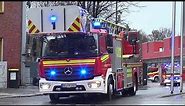 Brandalarm in Dortmunder schule! - Löschzug der Feuerwehr Dortmund Feuerwache 1 | Feuerwehr Dortmund
