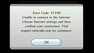 2022 Nintendo Wii - Error Code: 51330 Fix!