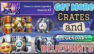 How to Get More Crates And Legendary Blueprints In Mech Arena 😍 || New Modifier In Mech Arena