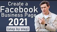 FACEBOOK BUSINESS PAGE TUTORIAL (2022)