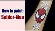 Face Painting Tutorial: How To Paint Spider-Man