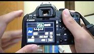 Canon 500D/T1i Live View & Video