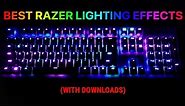 Best Razer Keyboard Lighting Effects/Profiles (With Downloads)