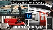 How To Edit Mobile Phone Raw Photos | Sony Xperia 1 V | Lightroom Photo Editing